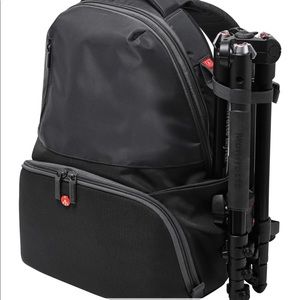 - Manfrotto camera backpack